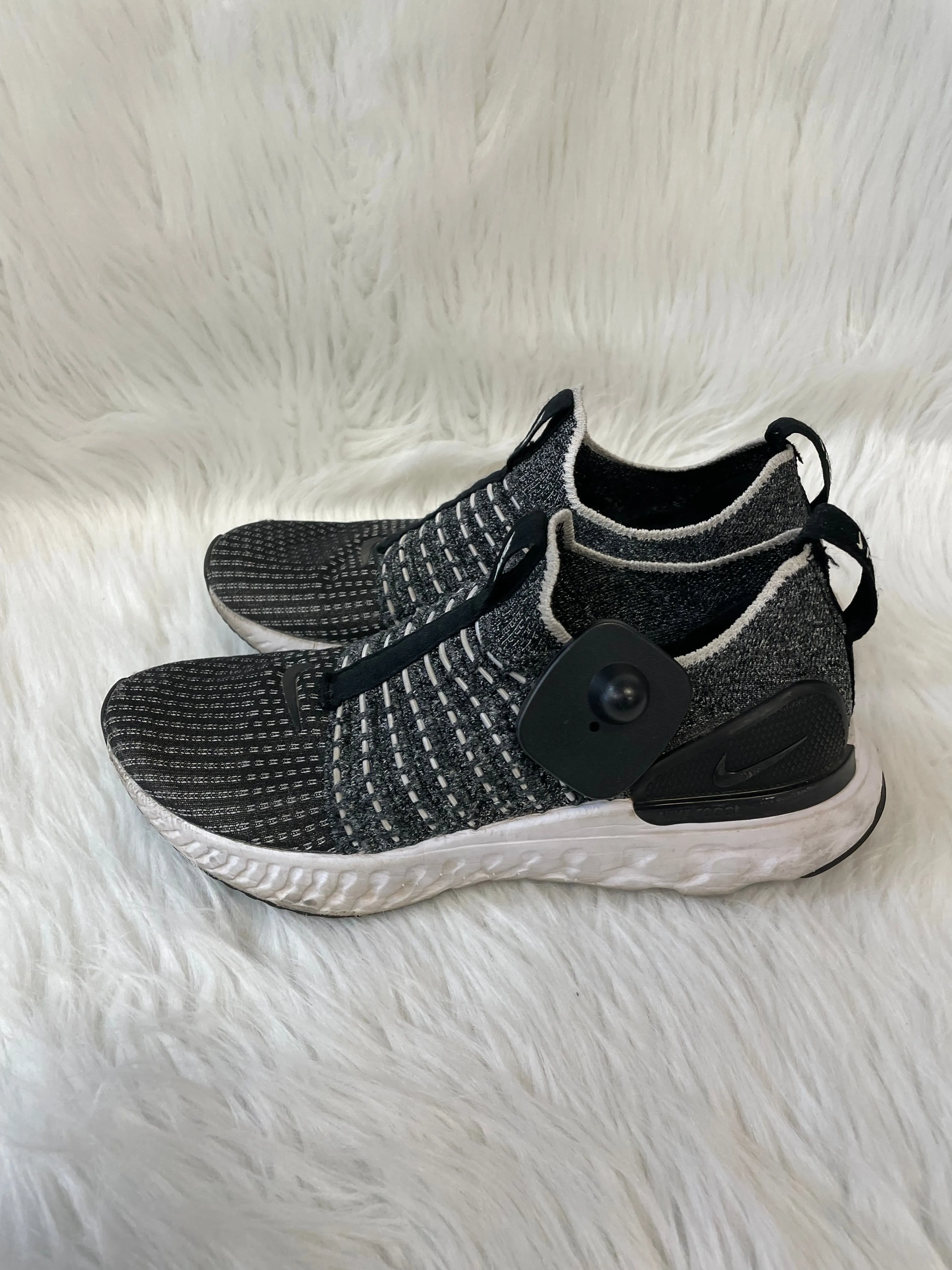 Shoes Athletic By Nike In Black & Grey, Size: 6.5 nike