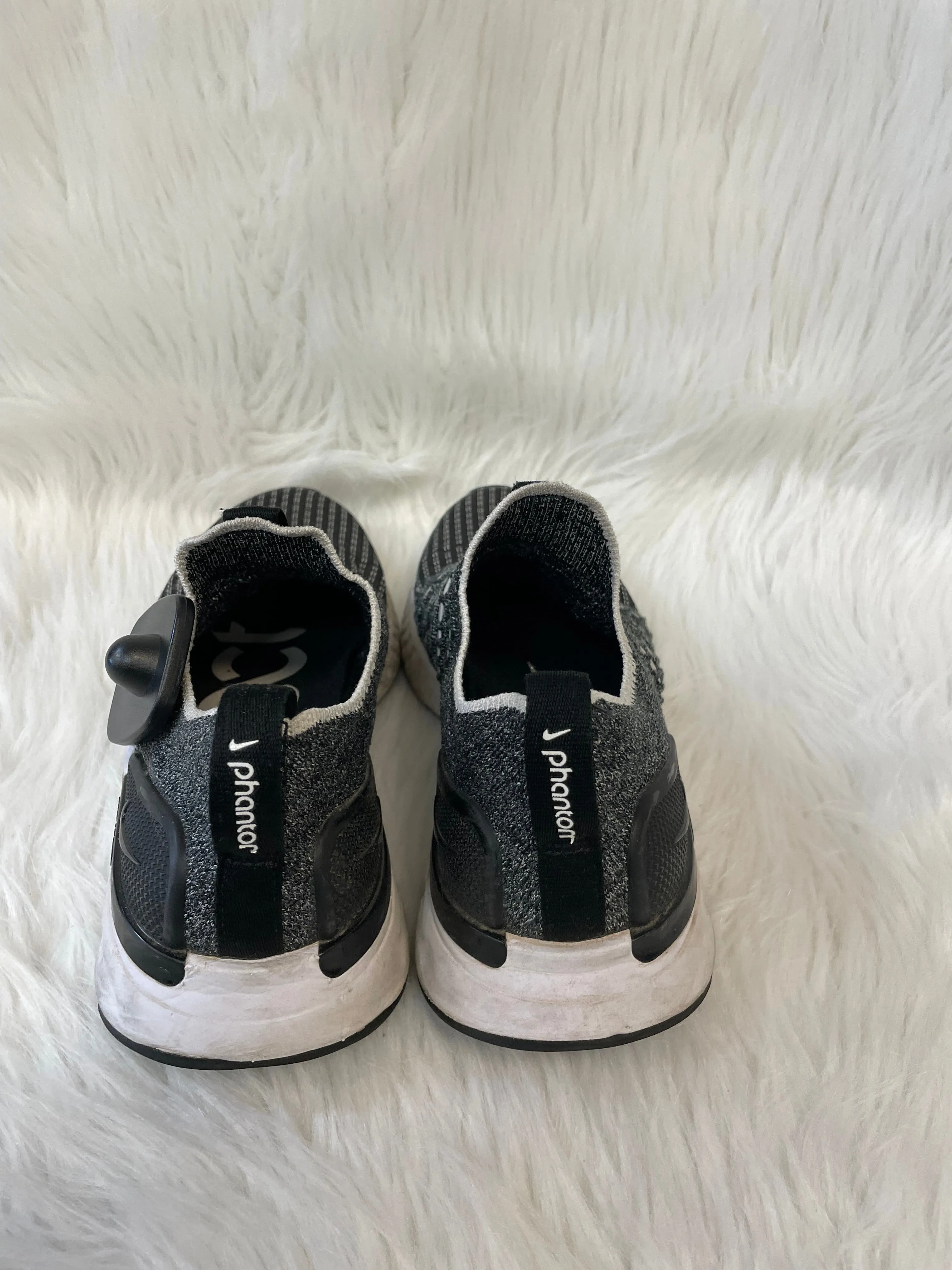 Shoes Athletic By Nike In Black & Grey, Size: 6.5 nike