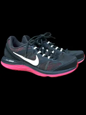 Shoes Athletic By Nike In Black & Pink, Size: 6.5 nike