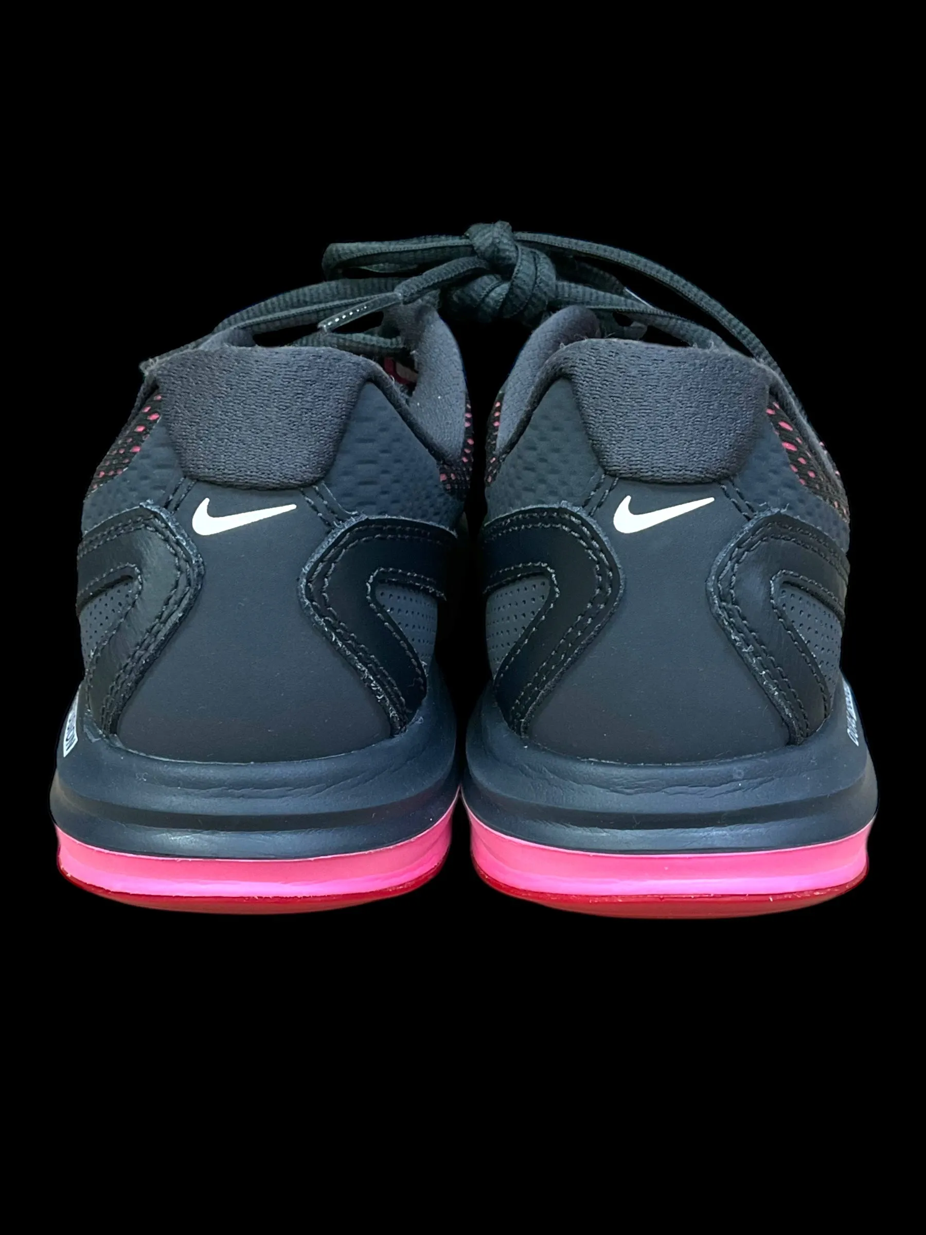 Shoes Athletic By Nike In Black & Pink, Size: 6.5 nike