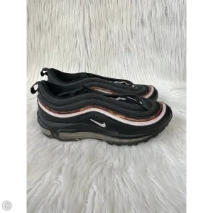 Shoes Athletic By Nike In Black & Pink, Size: 8 nike