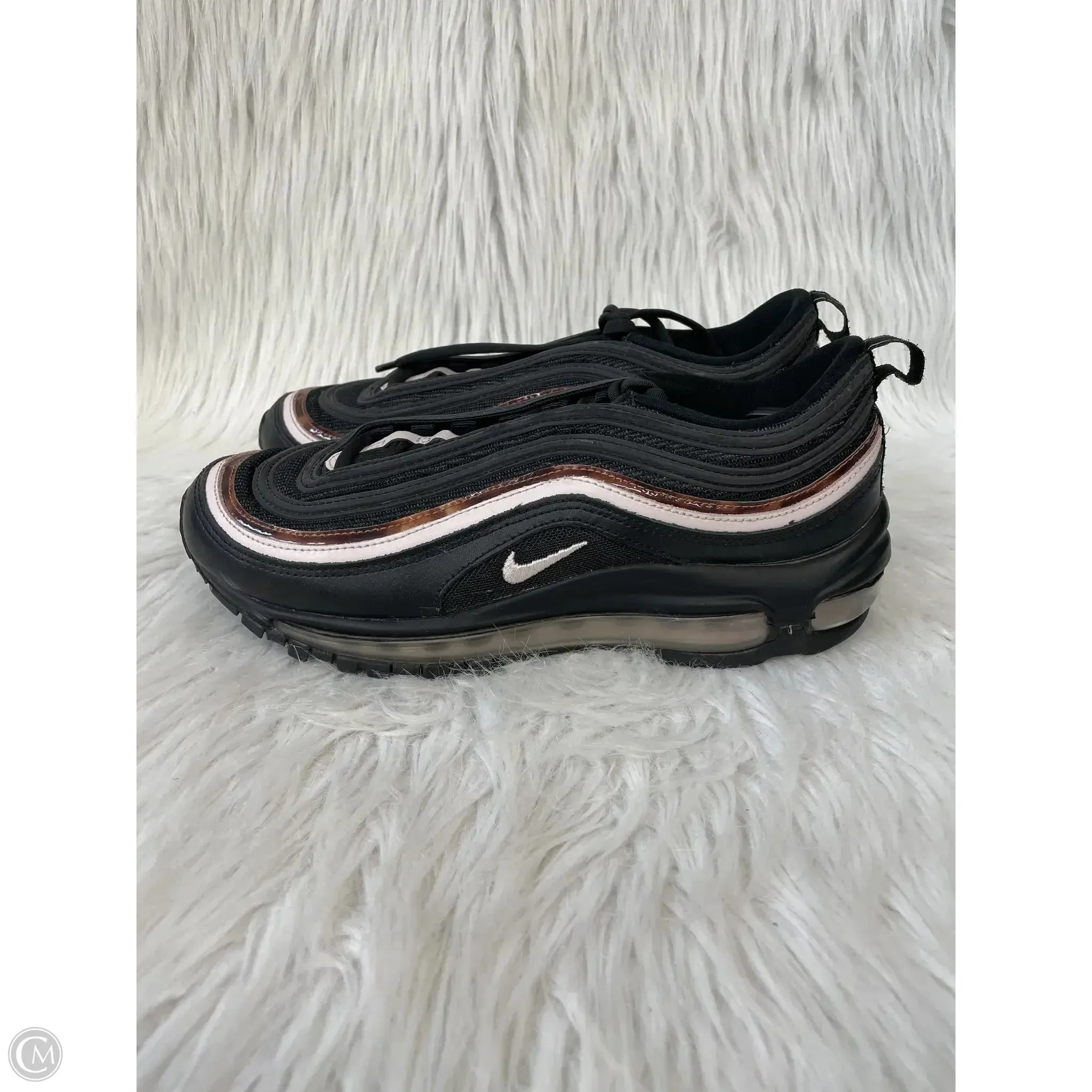 Shoes Athletic By Nike In Black & Pink, Size: 8 nike