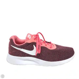 Shoes Athletic By Nike In Black & Pink, Size: 9.5 nike