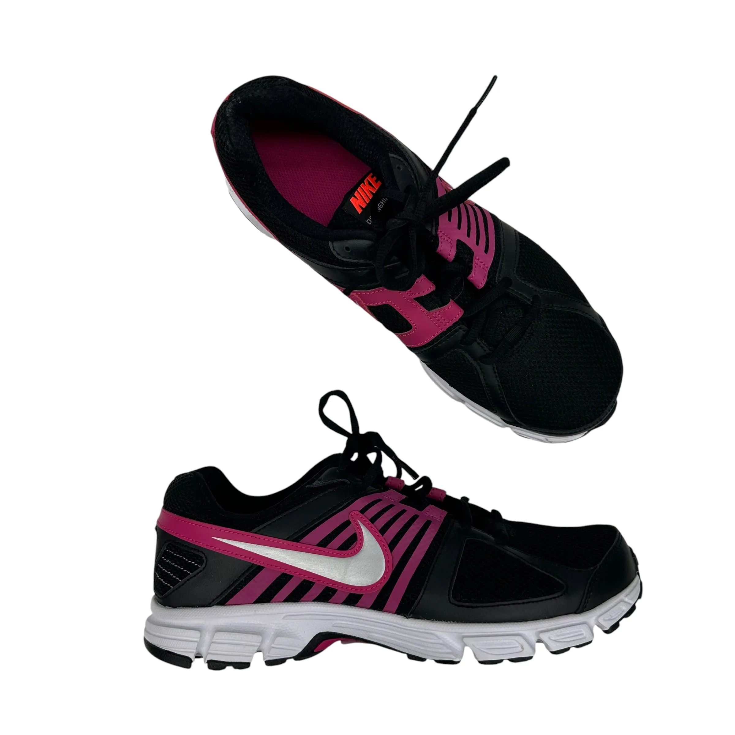 Shoes Athletic By Nike In Black & Pink, Size:11 nike