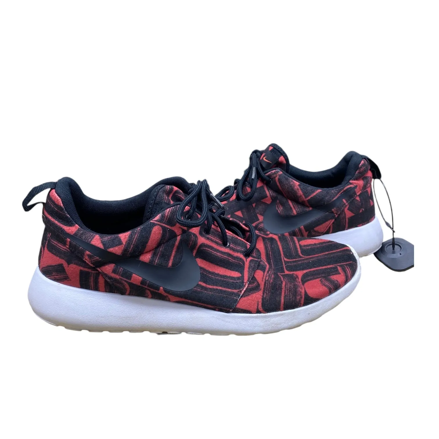 Shoes Athletic By Nike In Black & Red, Size: 9.5 nike