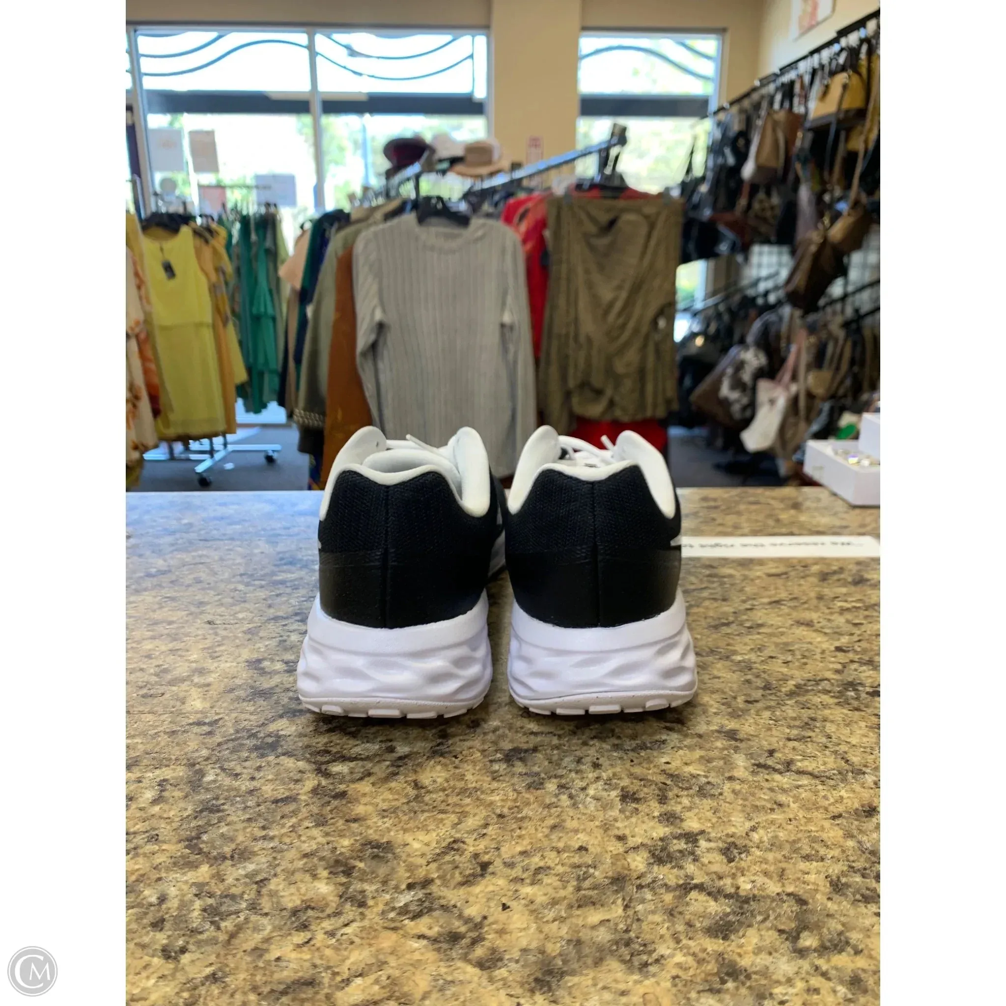 Shoes Athletic By Nike In Black & White, Size: 11 nike