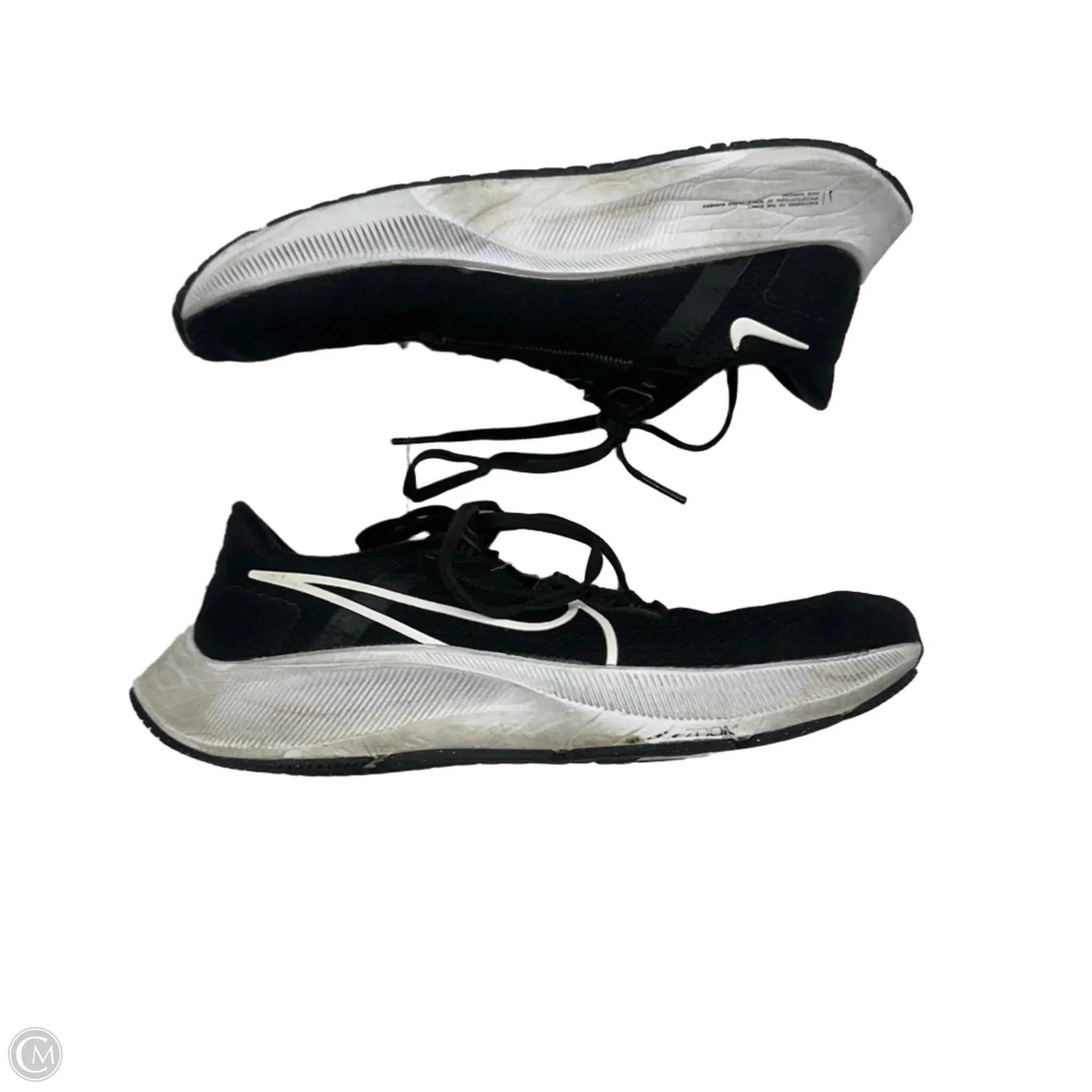 Shoes Athletic By Nike In Black, Size: 8.5 nike