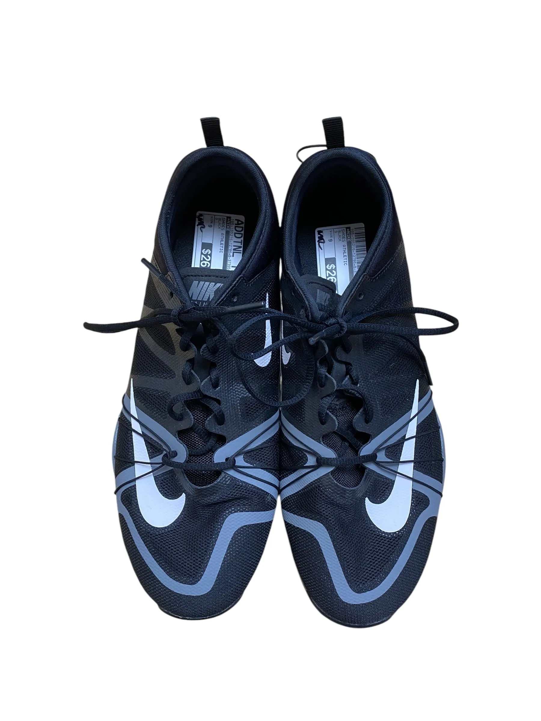 Shoes Athletic By Nike In Black, Size: 9 nike