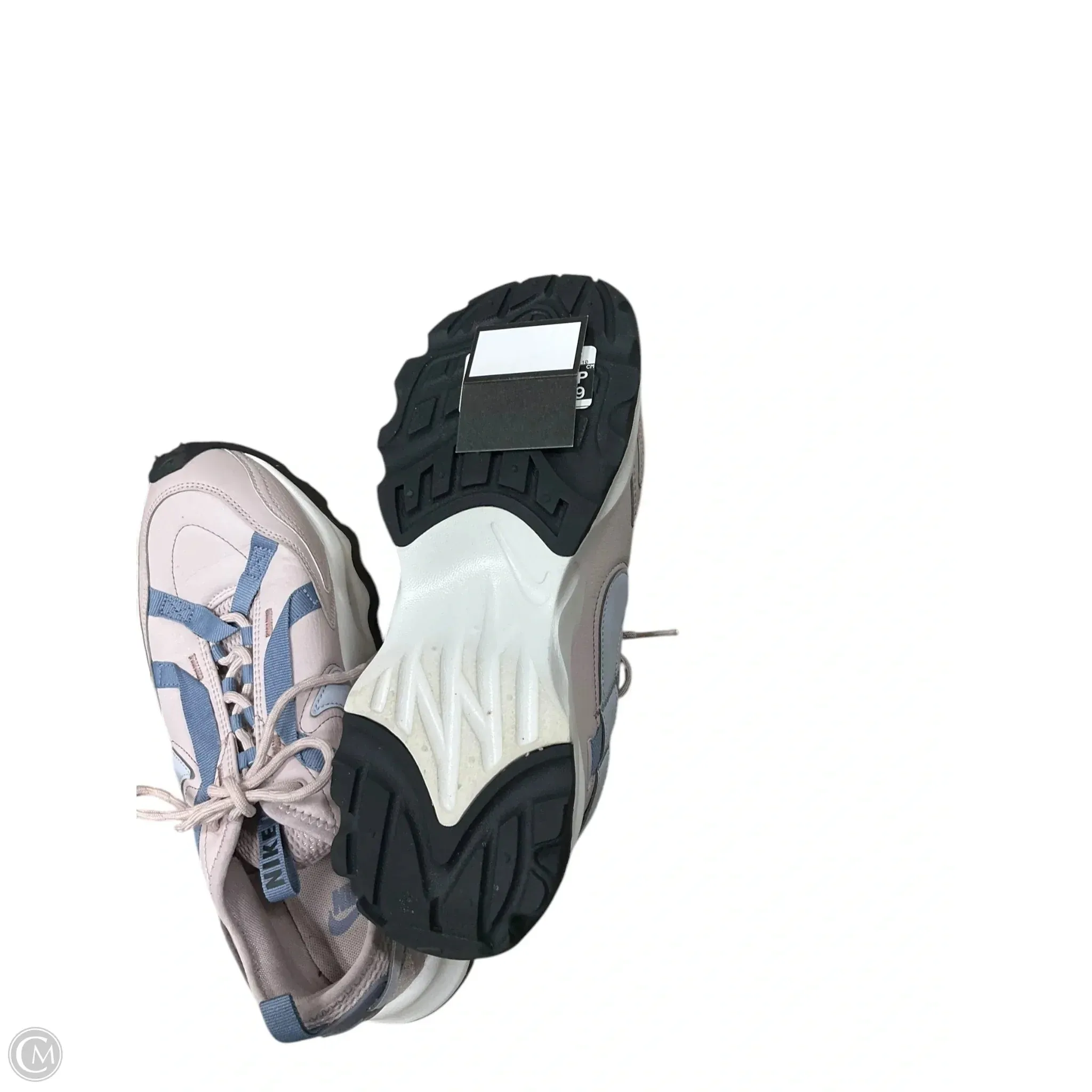 Shoes Athletic By Nike In Blue & Pink, Size: 10 nike