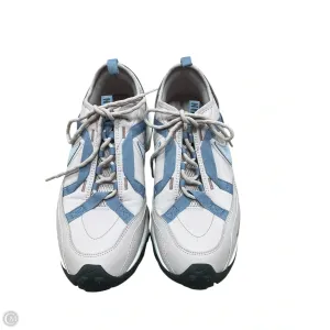 Shoes Athletic By Nike In Blue & Pink, Size: 10 nike
