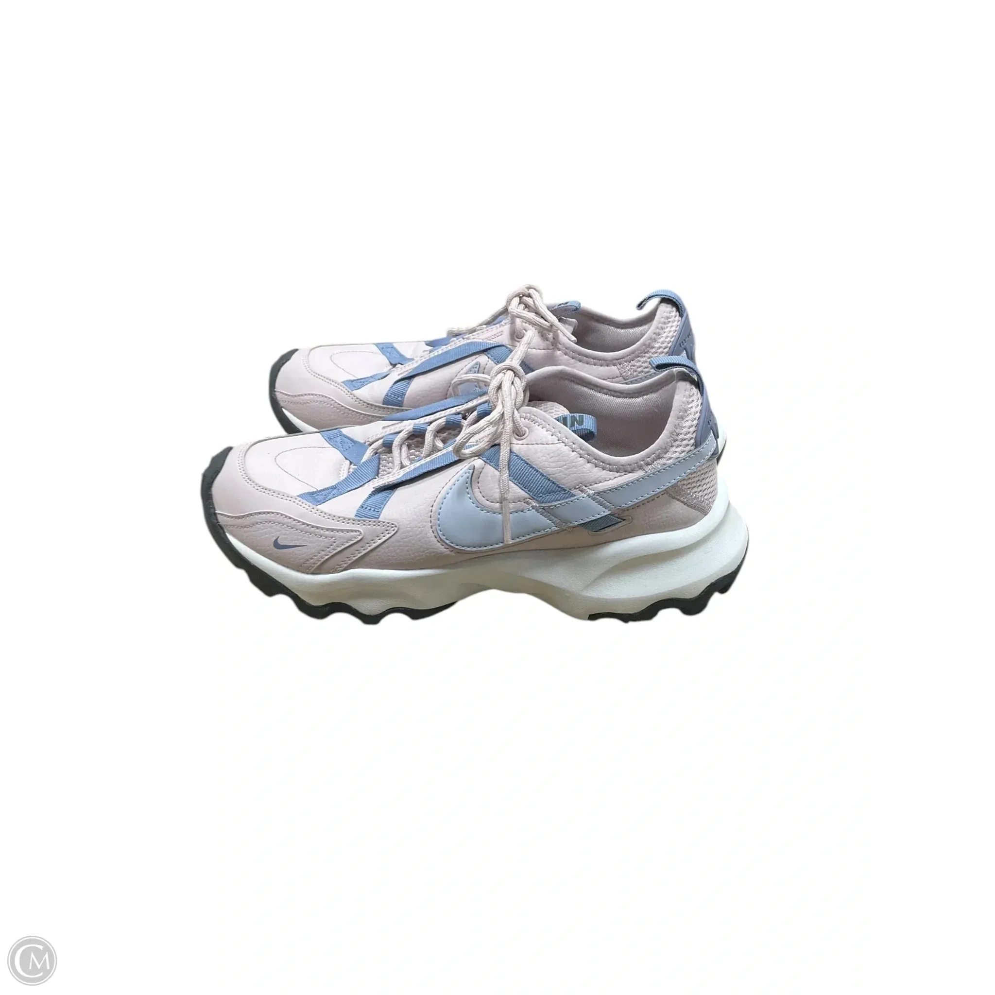 Shoes Athletic By Nike In Blue & Pink, Size: 10 nike