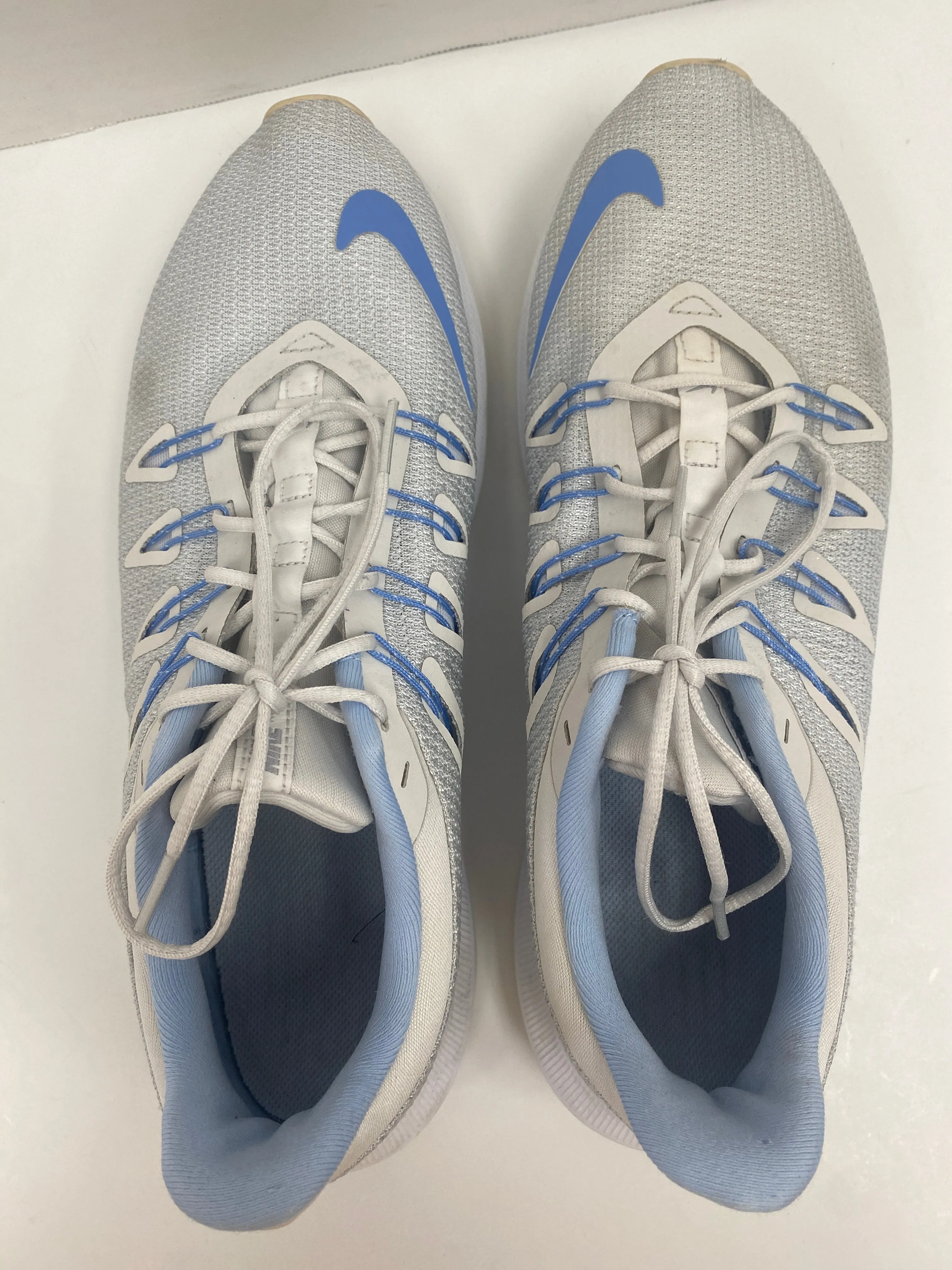 Shoes Athletic By Nike In Blue & White, Size: 11 nike