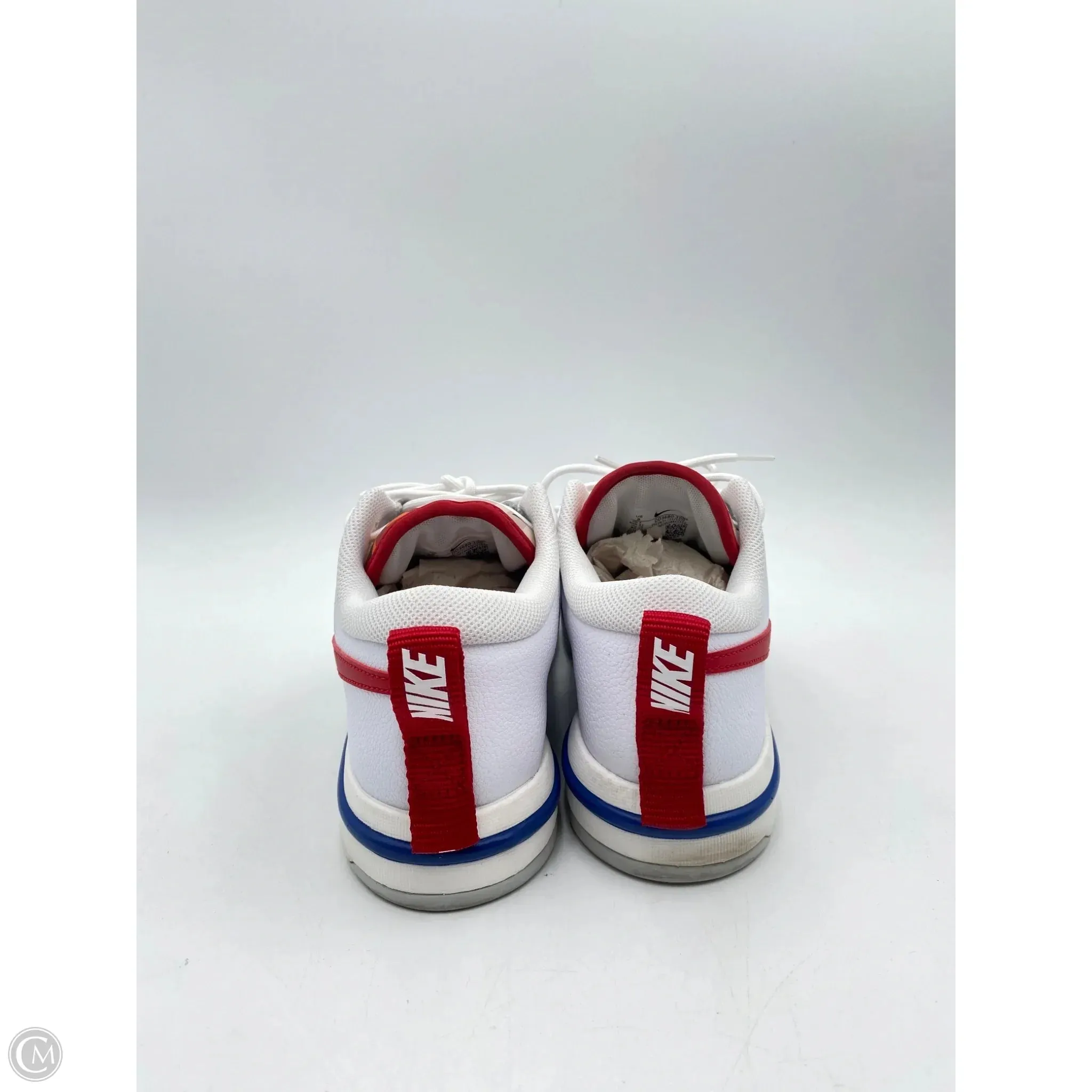 Shoes Athletic By Nike In Blue Red & White, Size: 8 nike