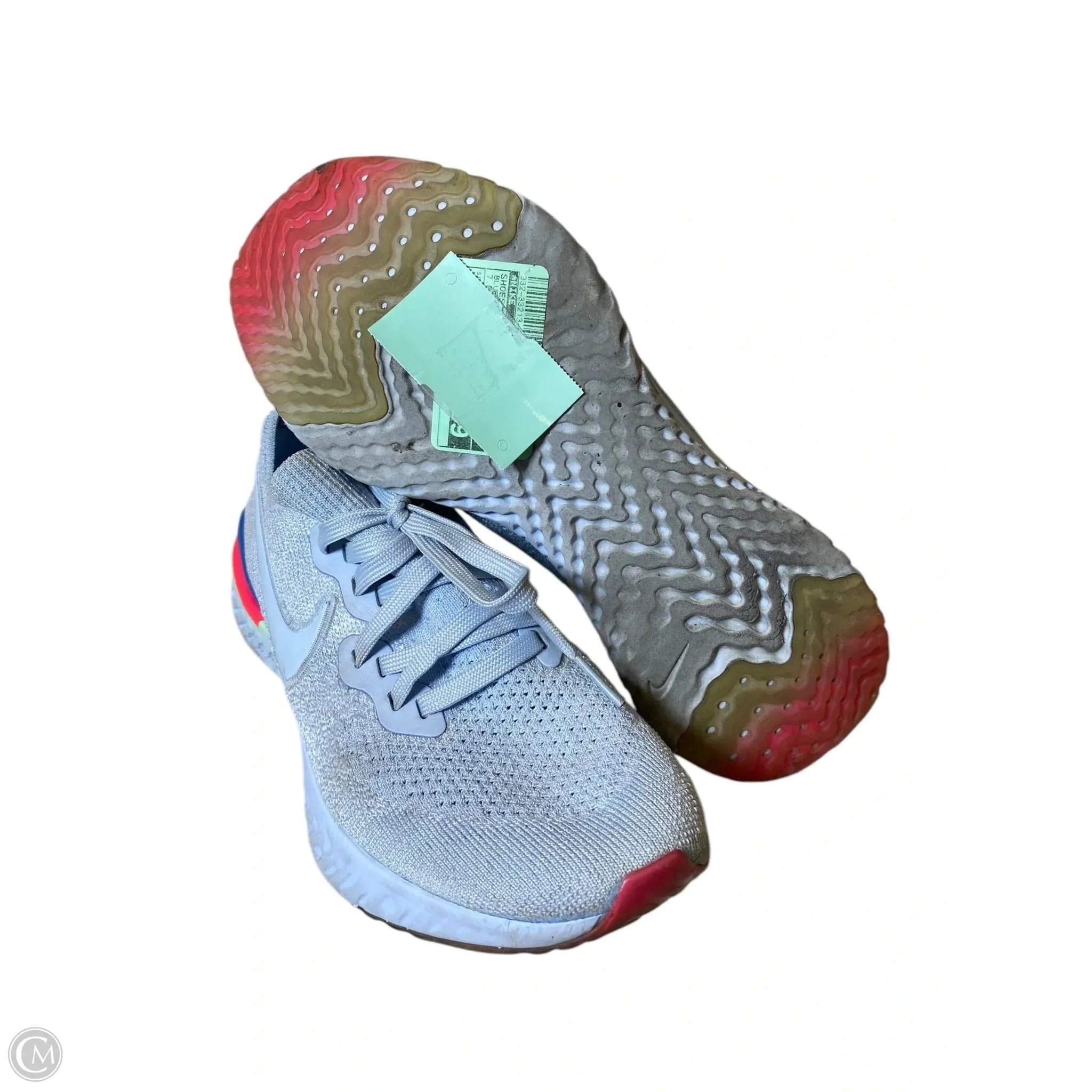 Shoes Athletic By Nike In Blue, Size: 7.5 nike