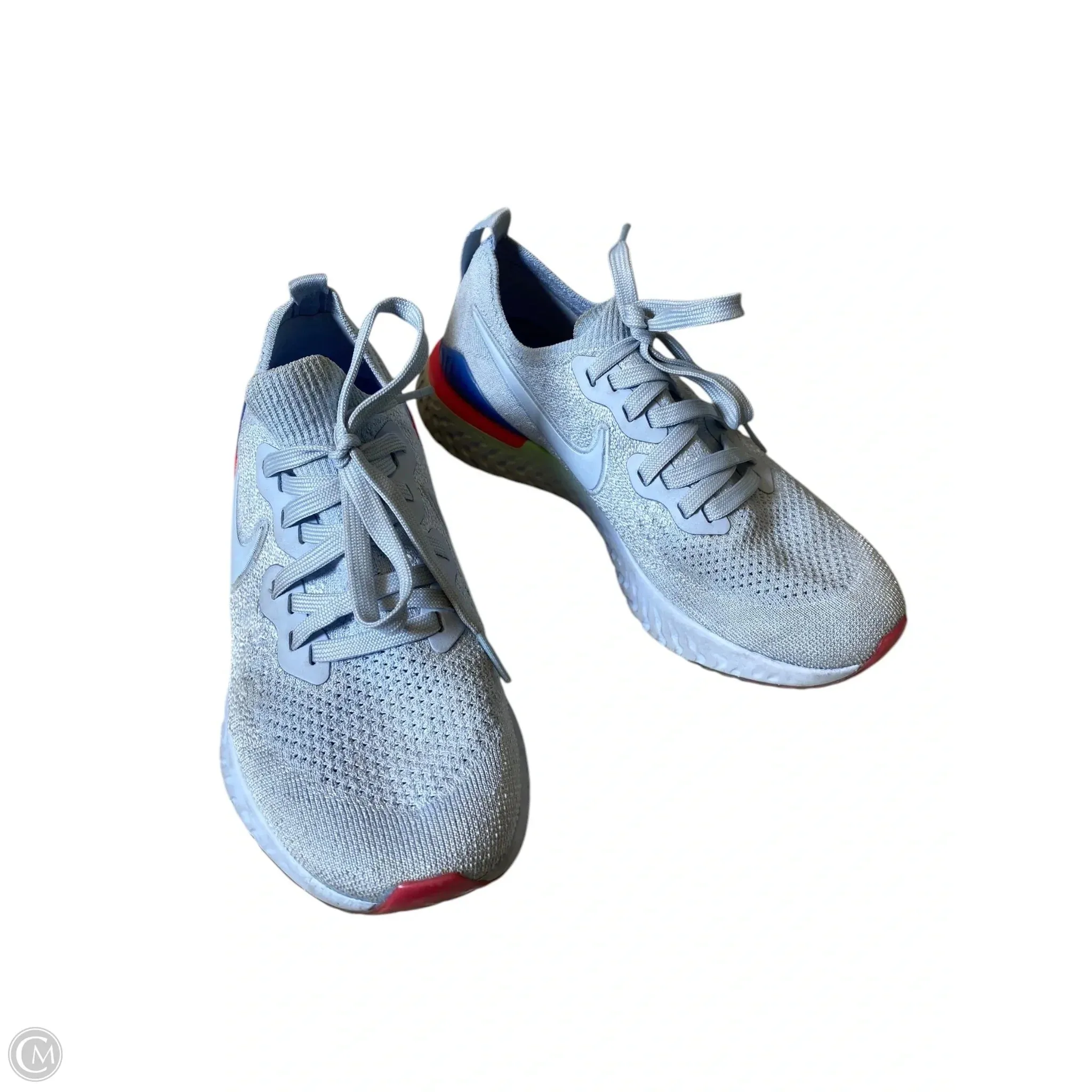 Shoes Athletic By Nike In Blue, Size: 7.5 nike
