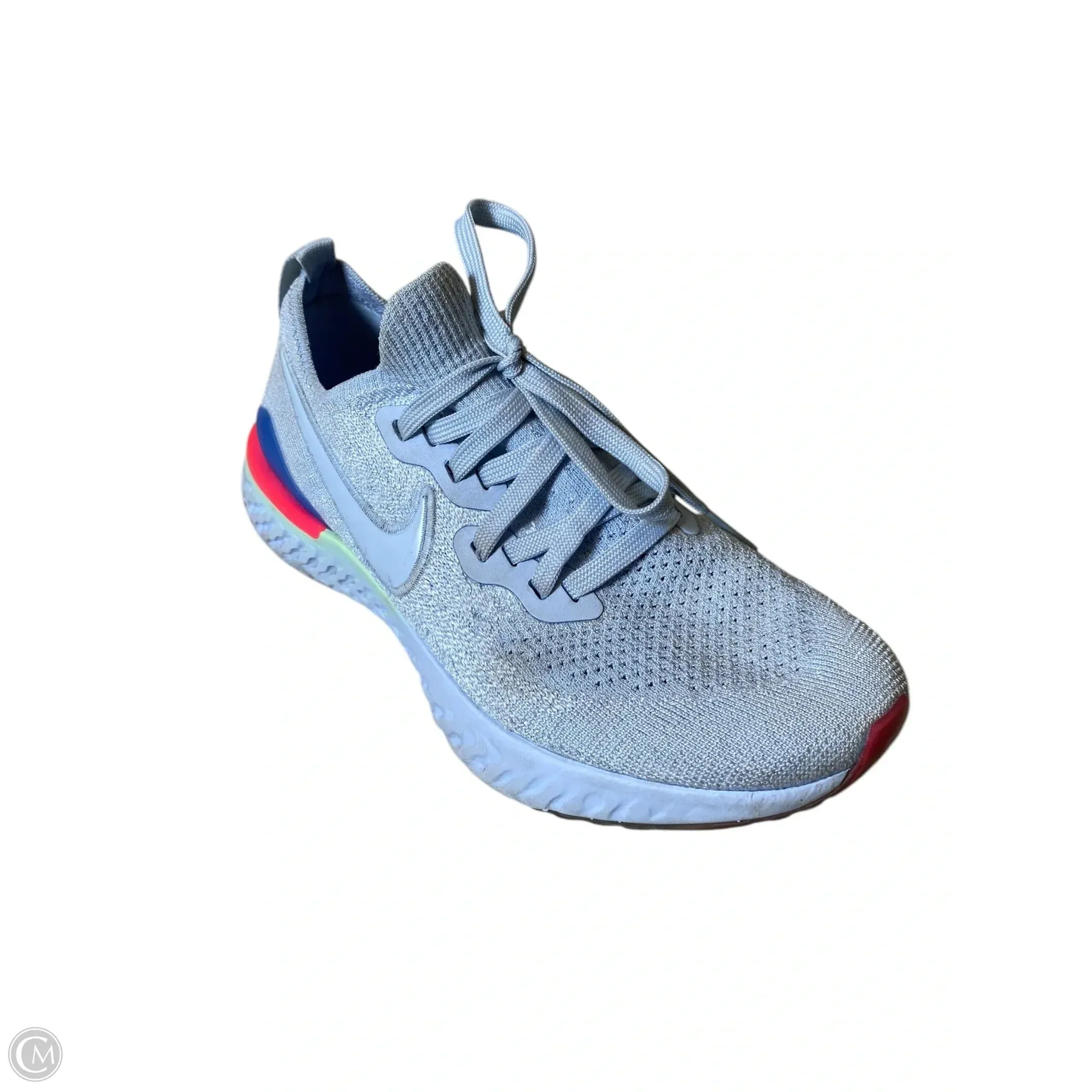 Shoes Athletic By Nike In Blue, Size: 7.5 nike