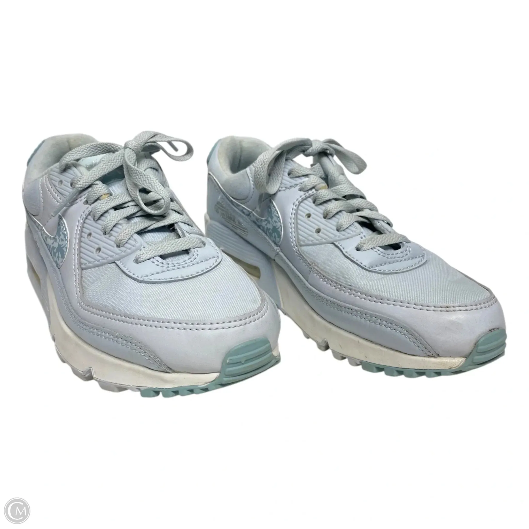 Shoes Athletic By Nike In Blue, Size: 8.5 nike
