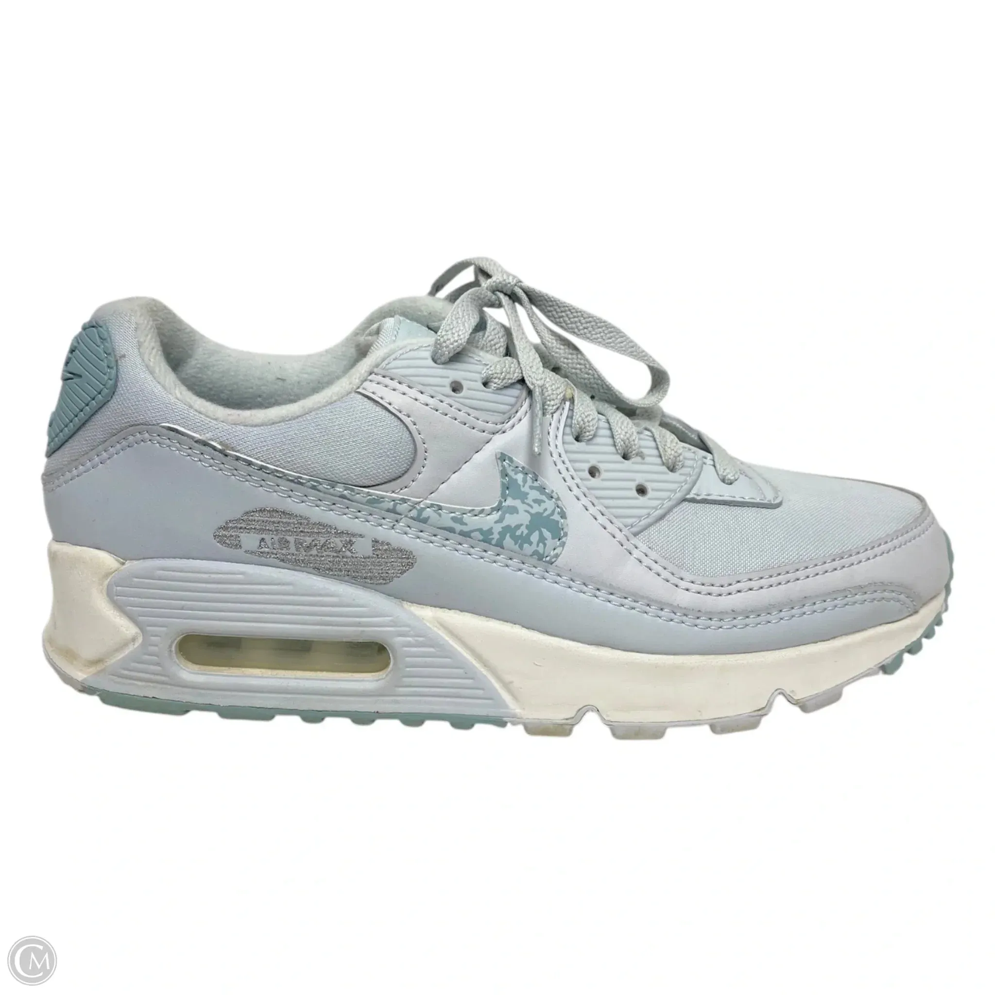 Shoes Athletic By Nike In Blue, Size: 8.5 nike