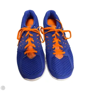 Shoes Athletic By Nike In Blue, Size: 9 nike
