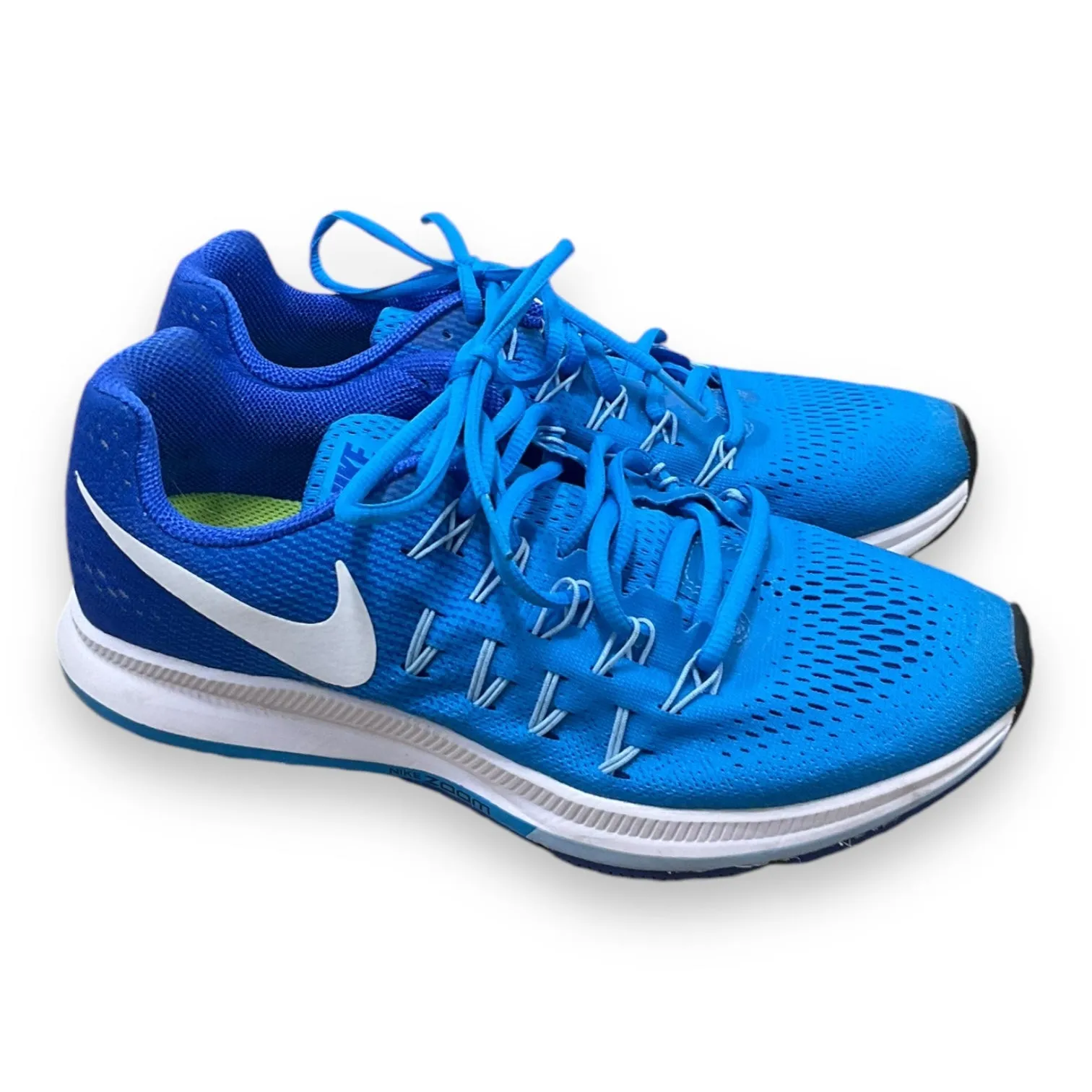Shoes Athletic By Nike In Blue, Size: 9 nike
