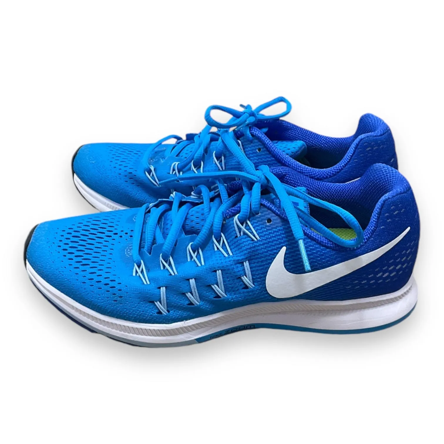 Shoes Athletic By Nike In Blue, Size: 9 nike