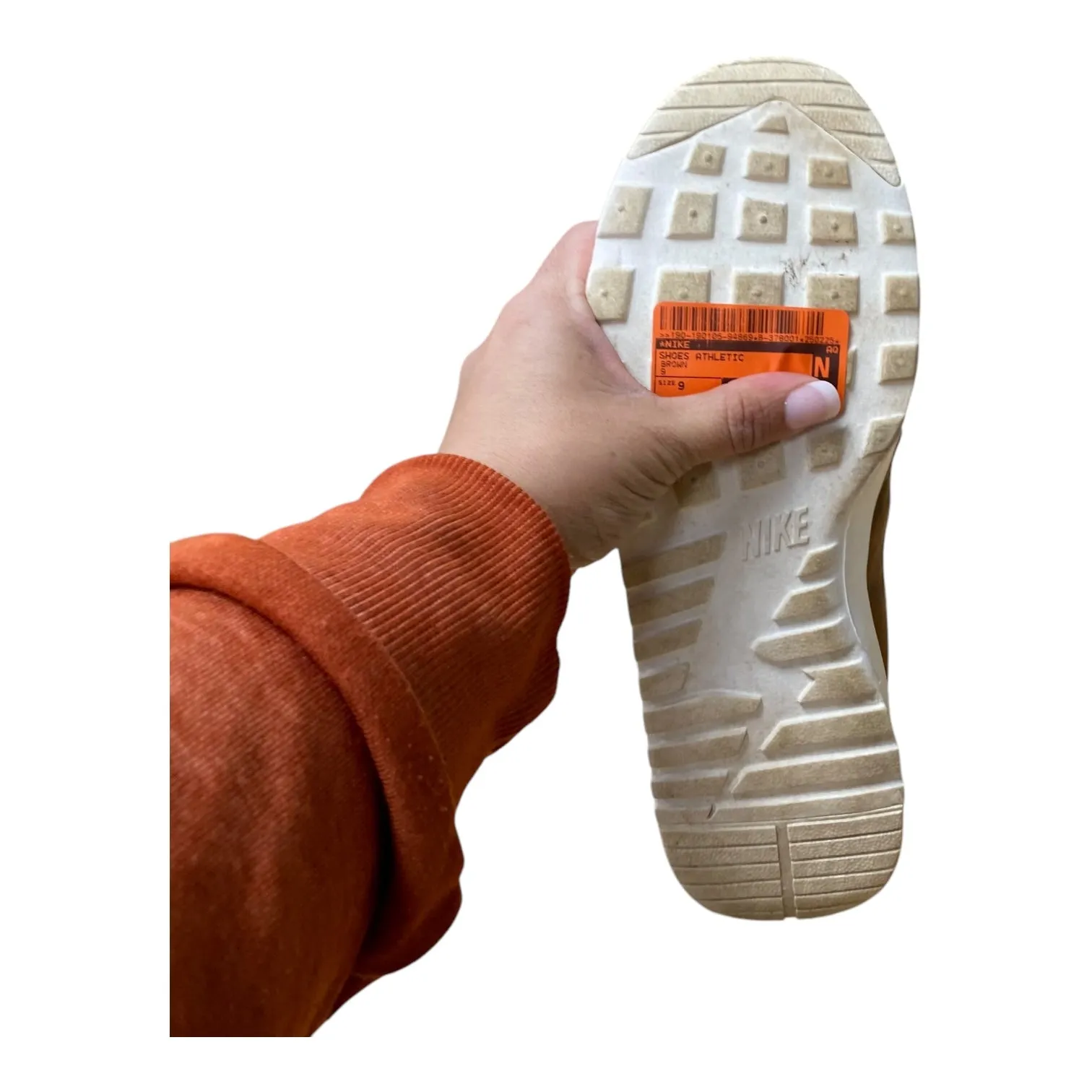 Shoes Athletic By Nike In Brown, Size:9 nike