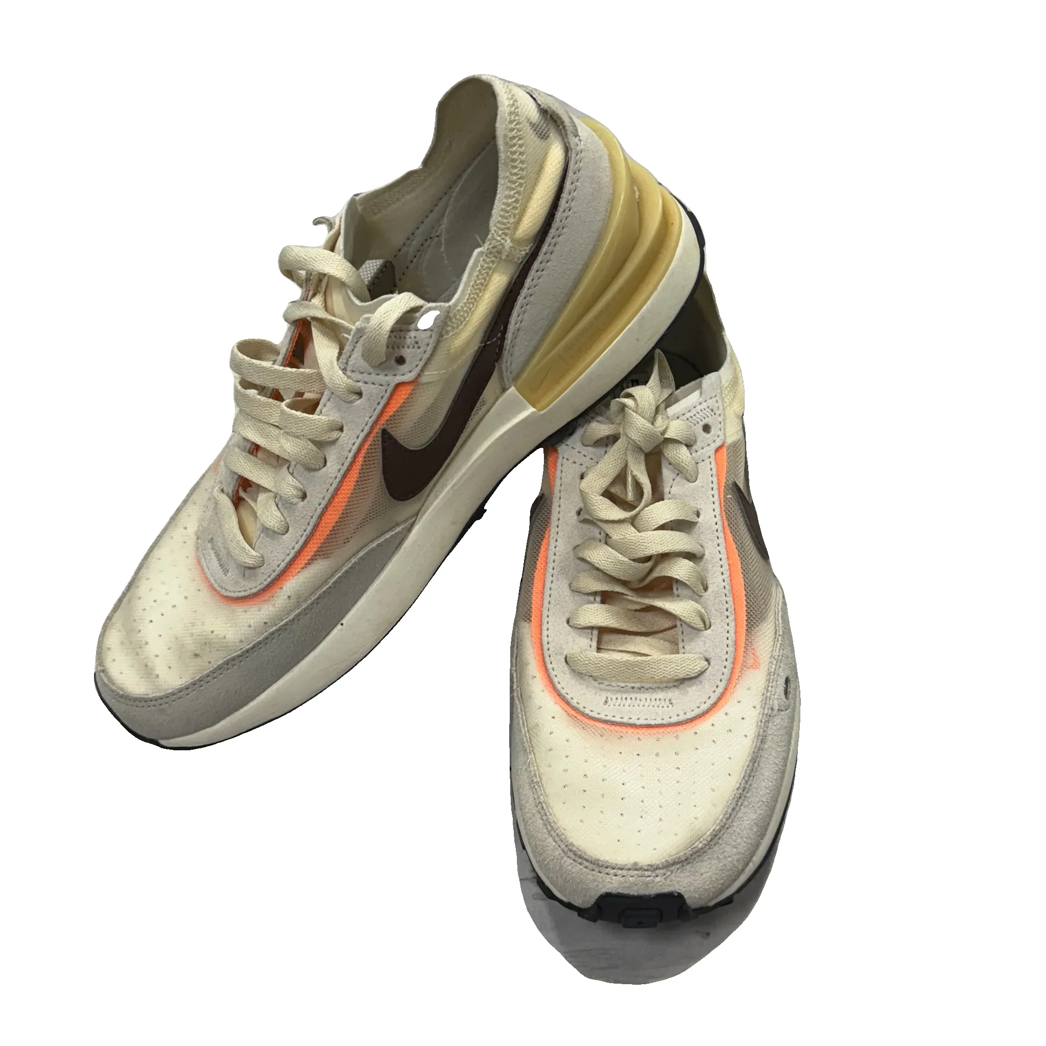 Shoes Athletic By Nike In Cream, Size: 7 nike
