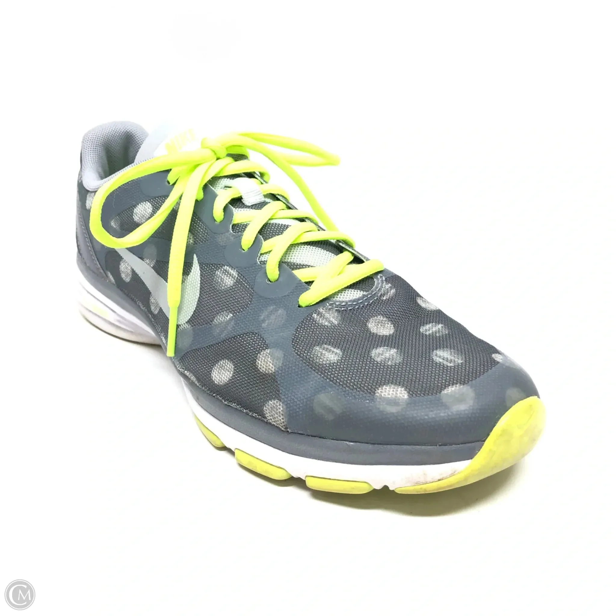 Shoes Athletic By Nike In Green & Grey, Size: 9 nike