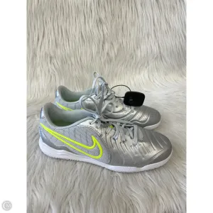 Shoes Athletic By Nike In Green & Silver, Size: 8 nike