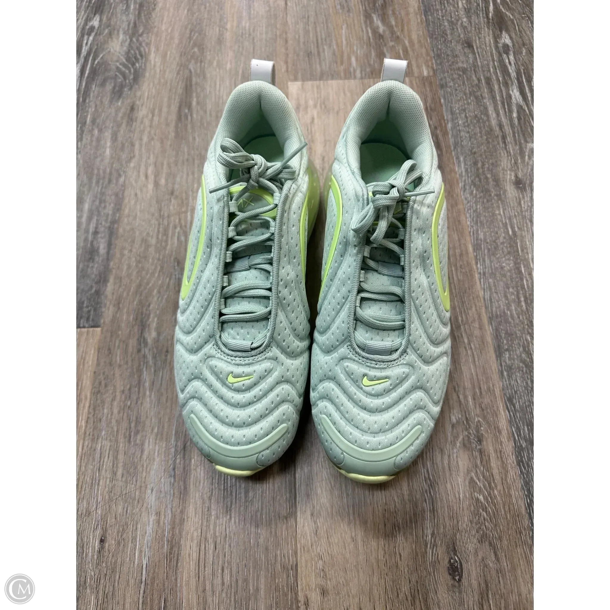 Shoes Athletic By Nike In Green, Size: 7 nike