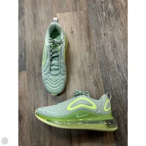 Shoes Athletic By Nike In Green, Size: 7 nike