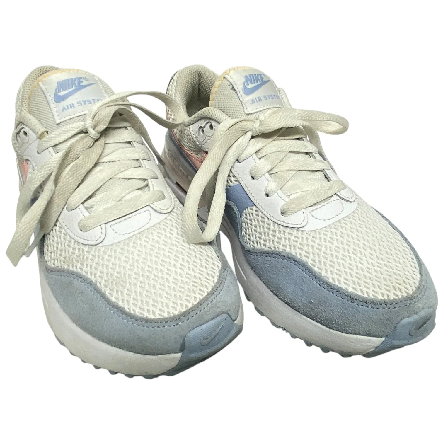 Shoes Athletic By Nike In Grey & White, Size: 6.5 nike