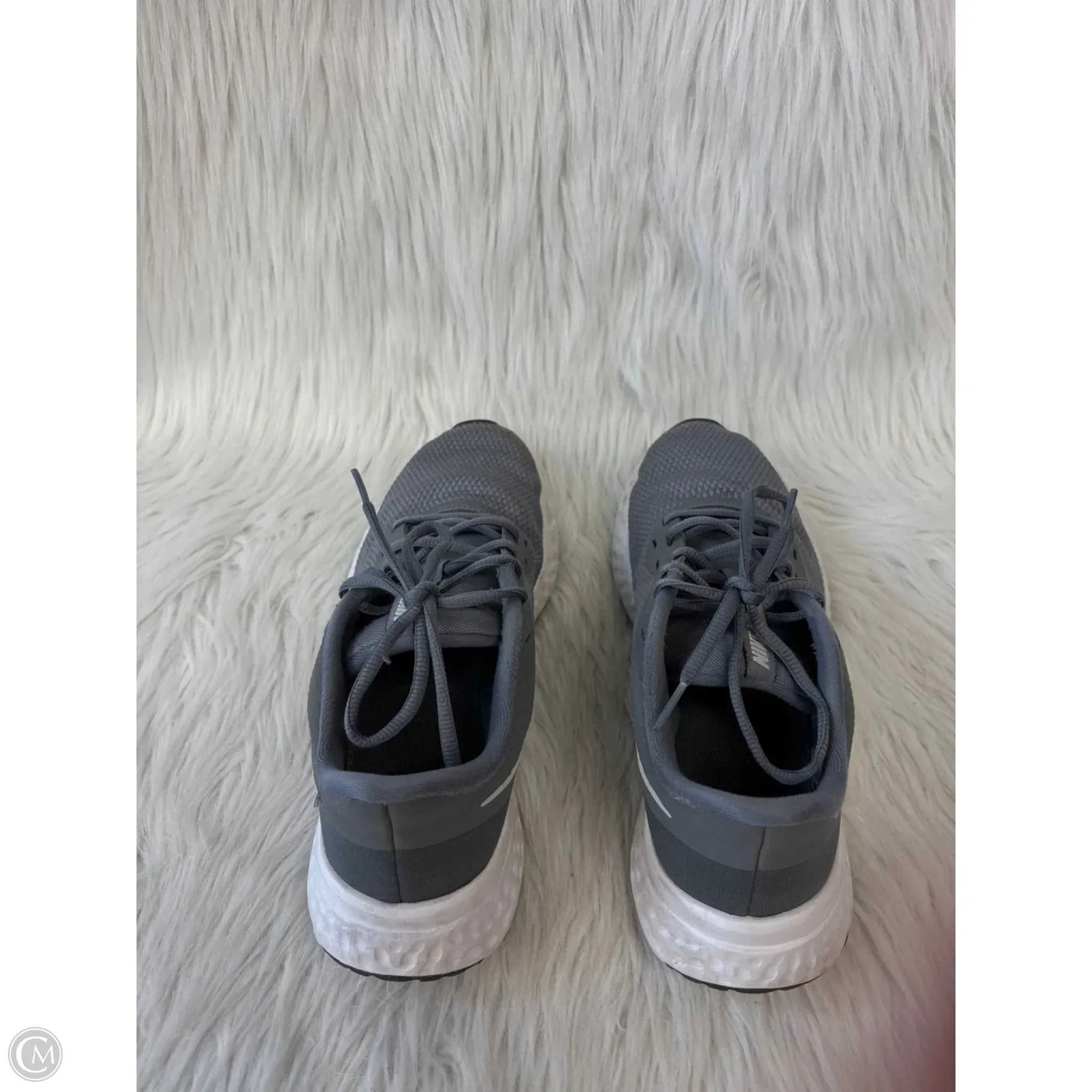 Shoes Athletic By Nike In Grey & White, Size: 9.5 nike