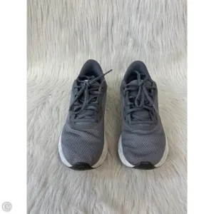 Shoes Athletic By Nike In Grey & White, Size: 9.5 nike