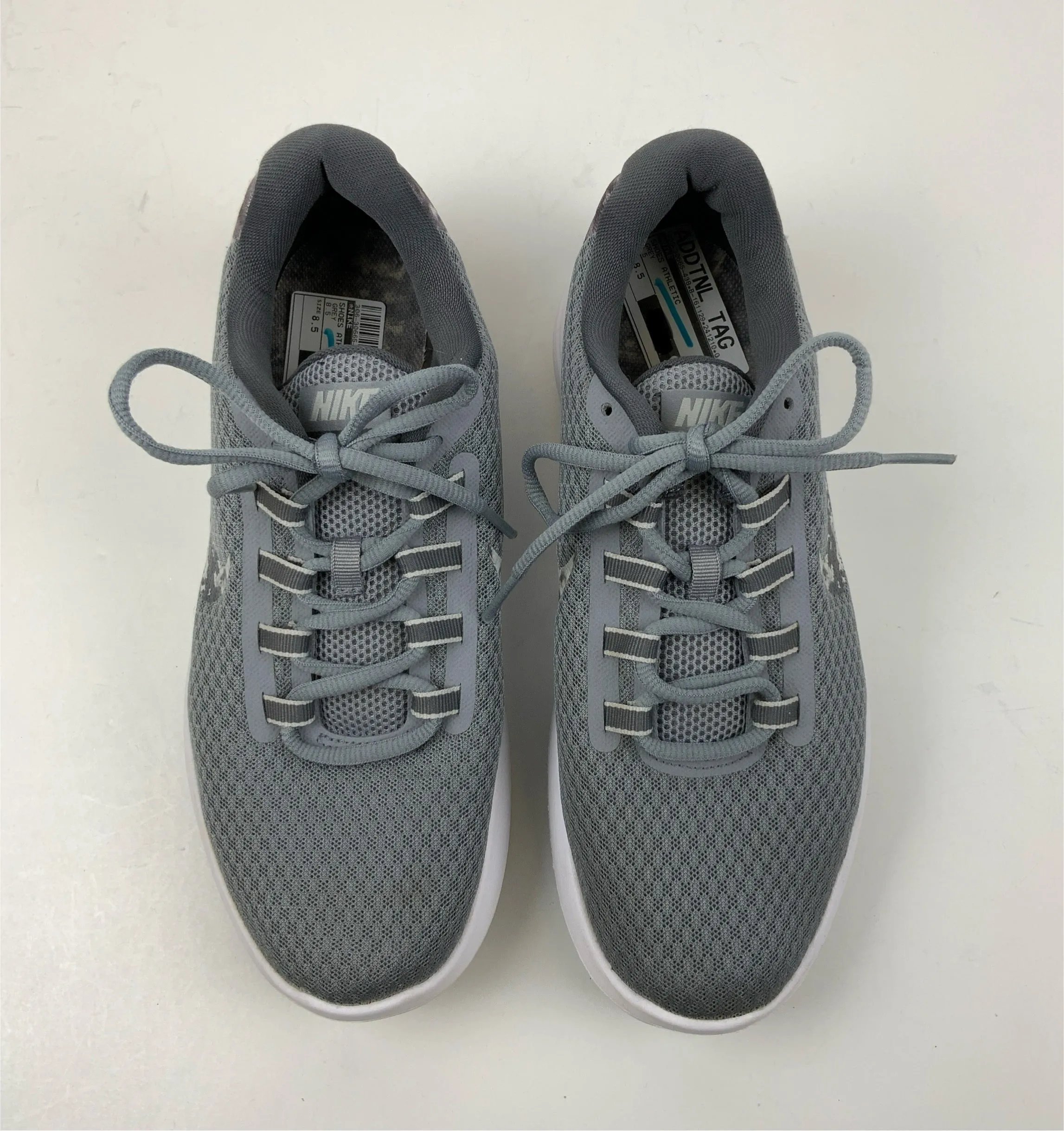 Shoes Athletic By Nike In Grey, Size: 8.5 nike