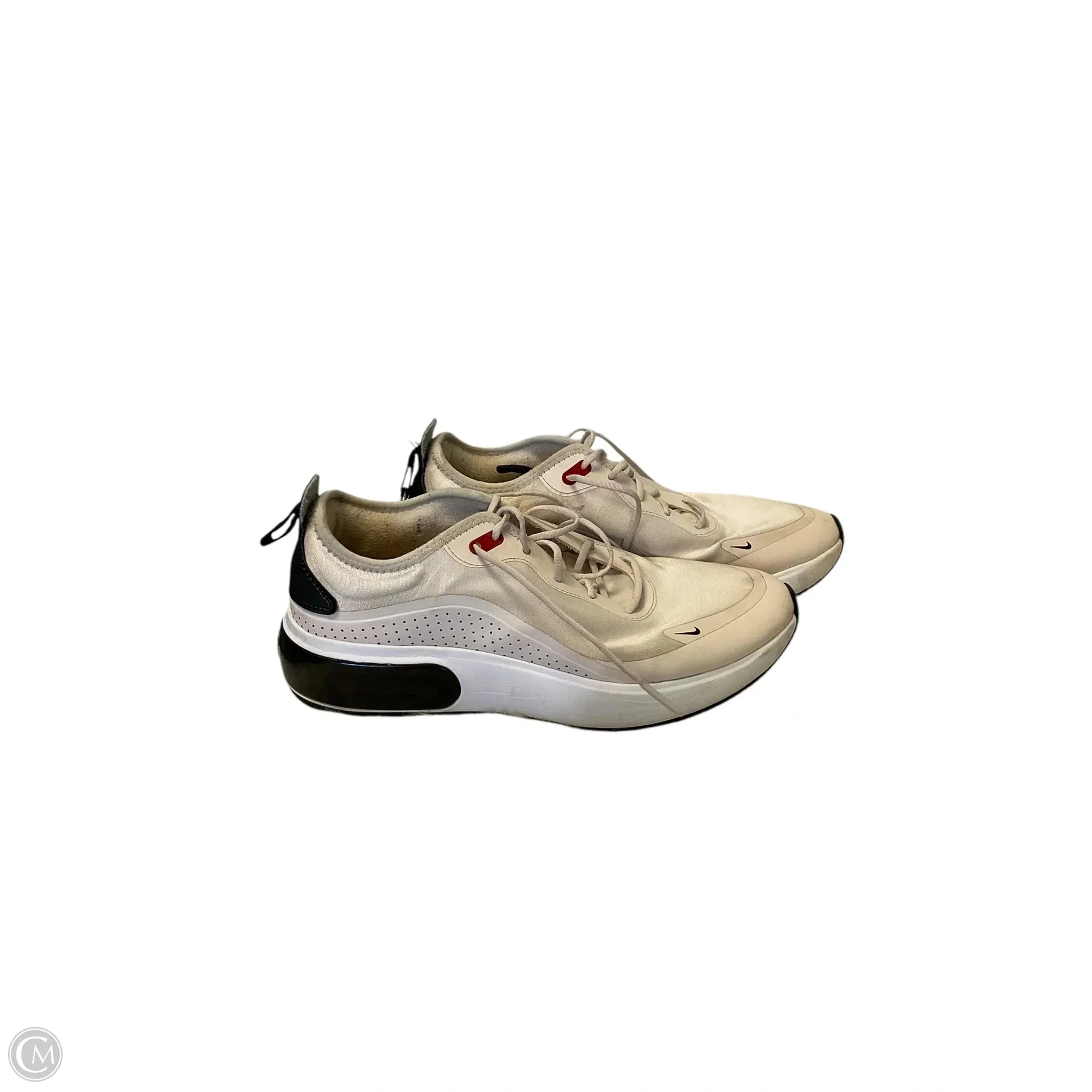Shoes Athletic By Nike In Ombre Print, Size: 8 nike