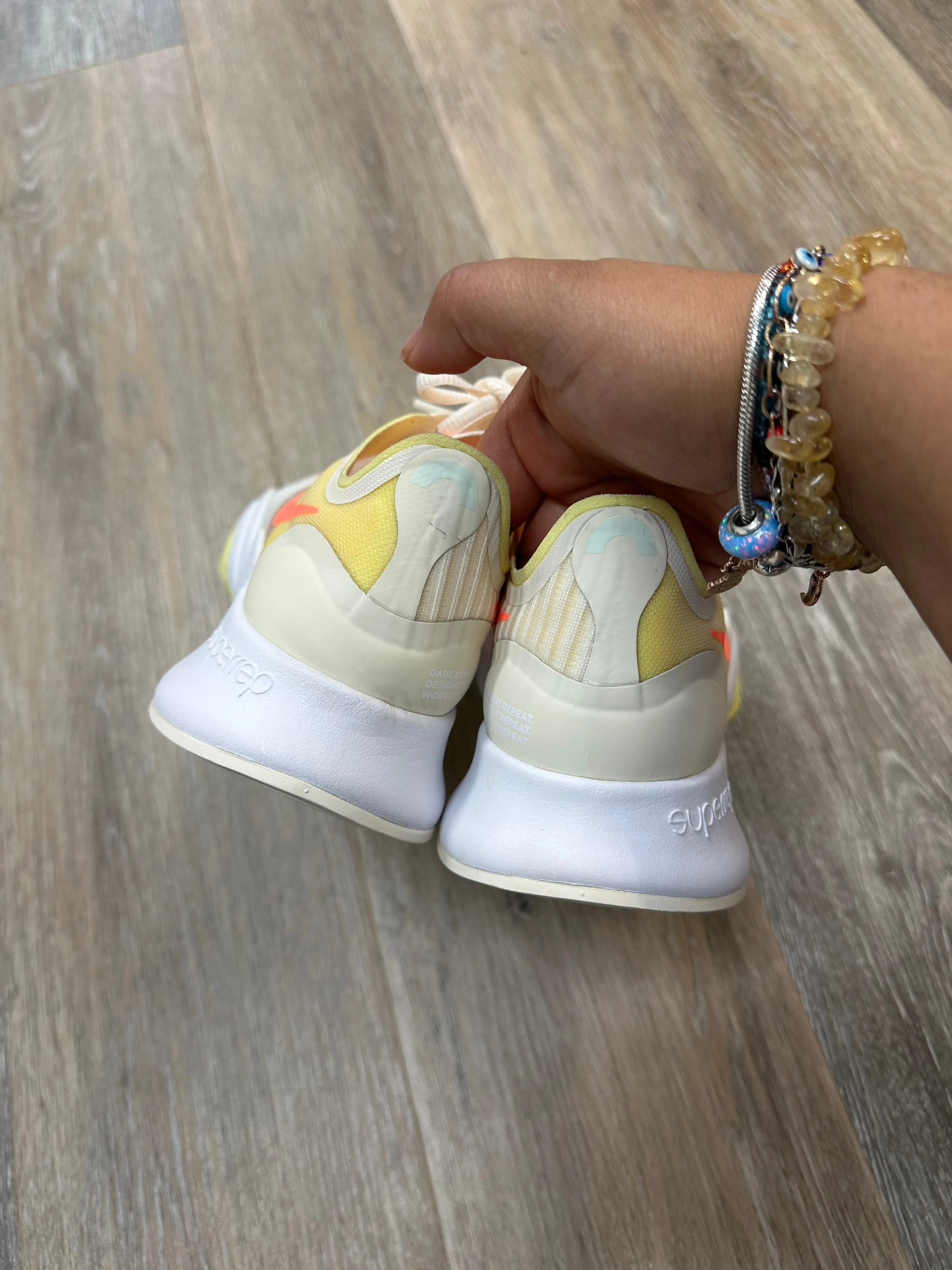 Shoes Athletic By Nike In Pink & White, Size: 6.5 nike
