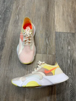 Shoes Athletic By Nike In Pink & White, Size: 6.5 nike