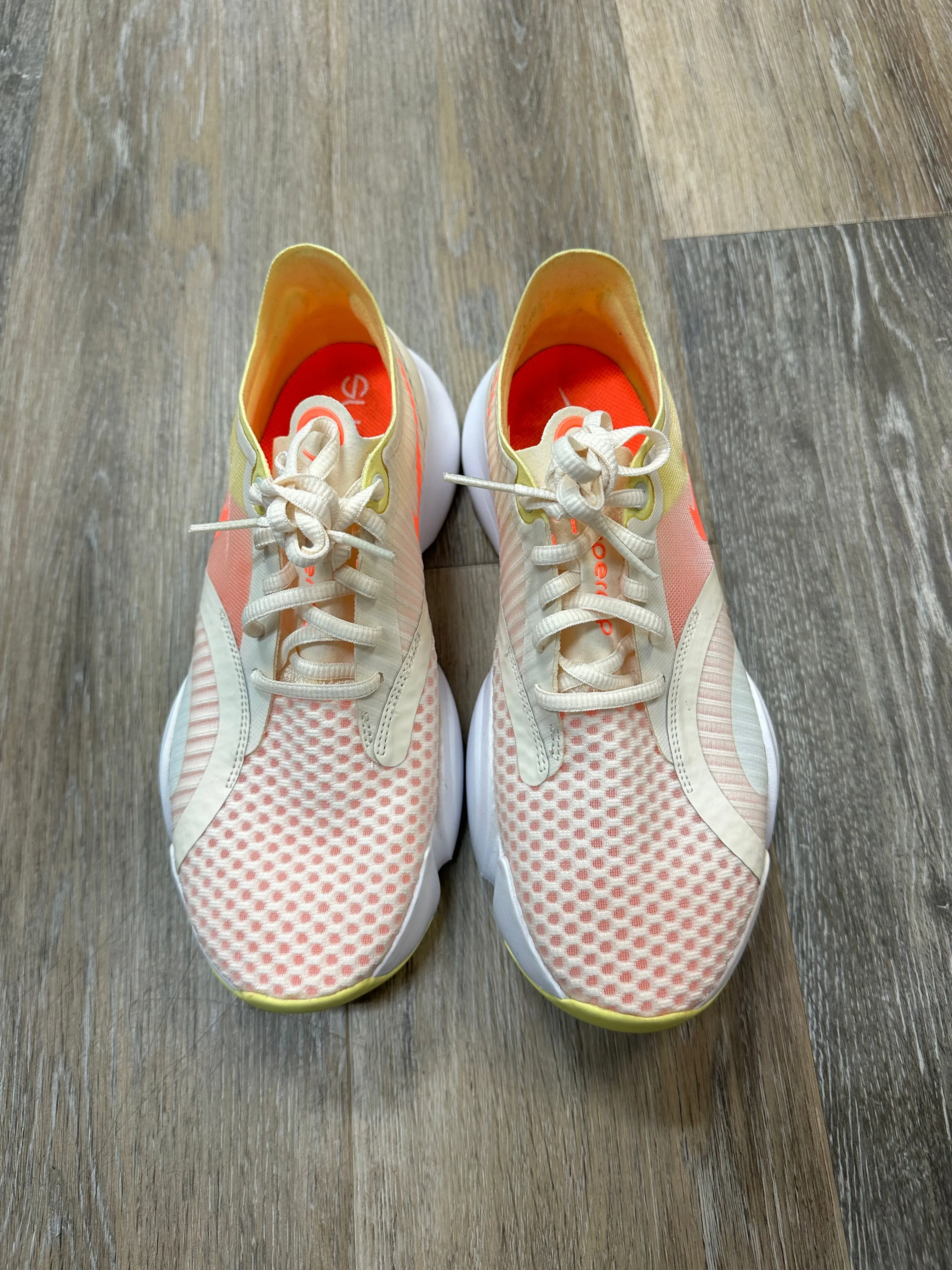 Shoes Athletic By Nike In Pink & White, Size: 6.5 nike