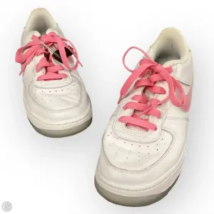 Shoes Athletic By Nike In Pink & White, Size: 7 nike