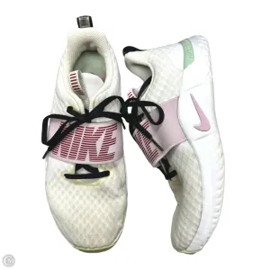 Shoes Athletic By Nike In Pink & White, Size: 8 nike