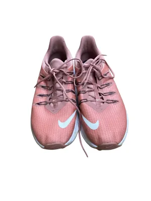 Shoes Athletic By Nike In Pink, Size: 10 nike