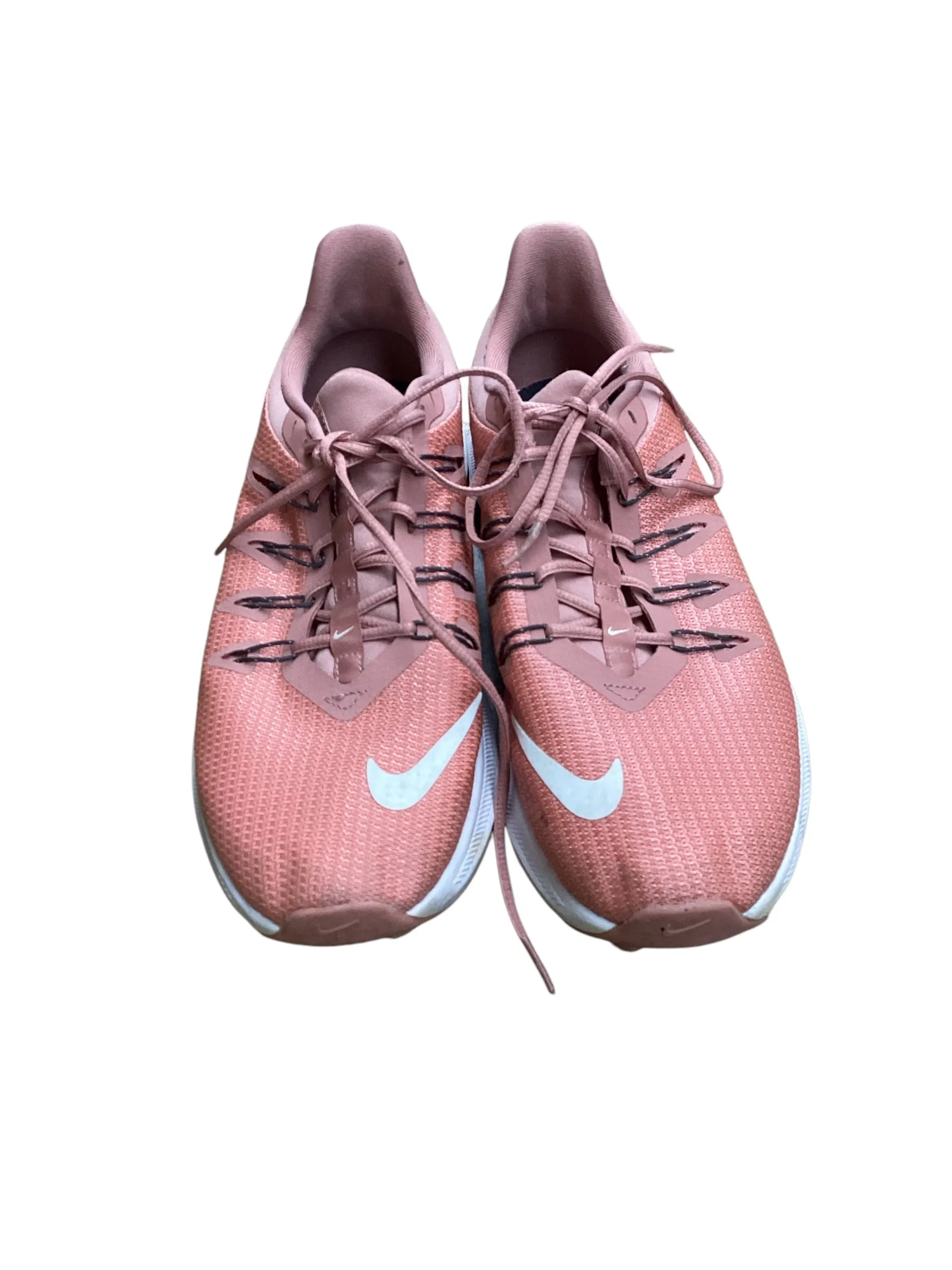 Shoes Athletic By Nike In Pink, Size: 10 nike