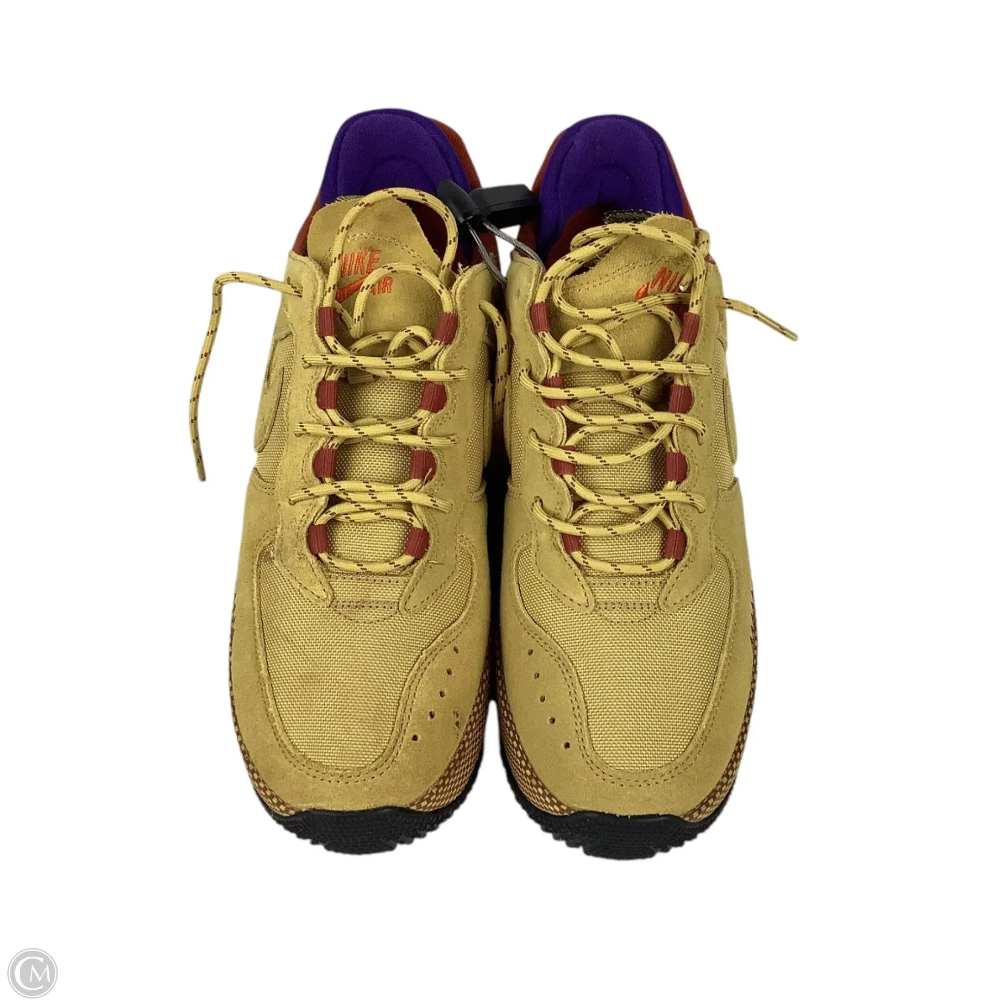 Shoes Athletic By Nike In Tan, Size: 9 nike