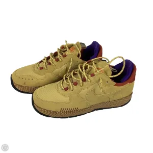 Shoes Athletic By Nike In Tan, Size: 9 nike
