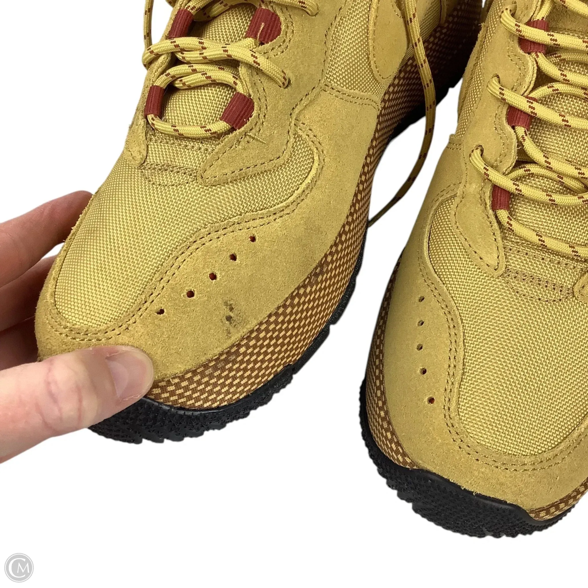 Shoes Athletic By Nike In Tan, Size: 9 nike