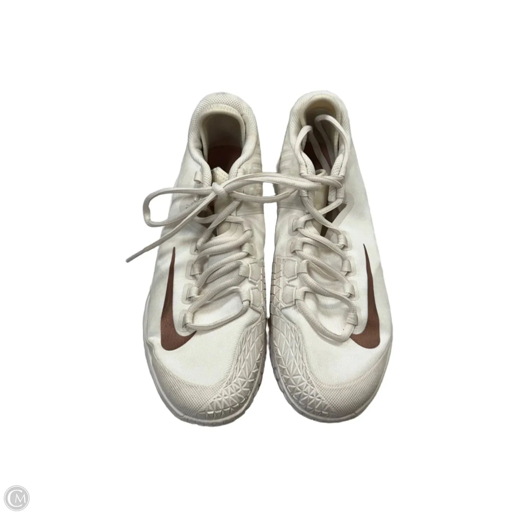 Shoes Athletic By Nike In White, Size: 10 nike