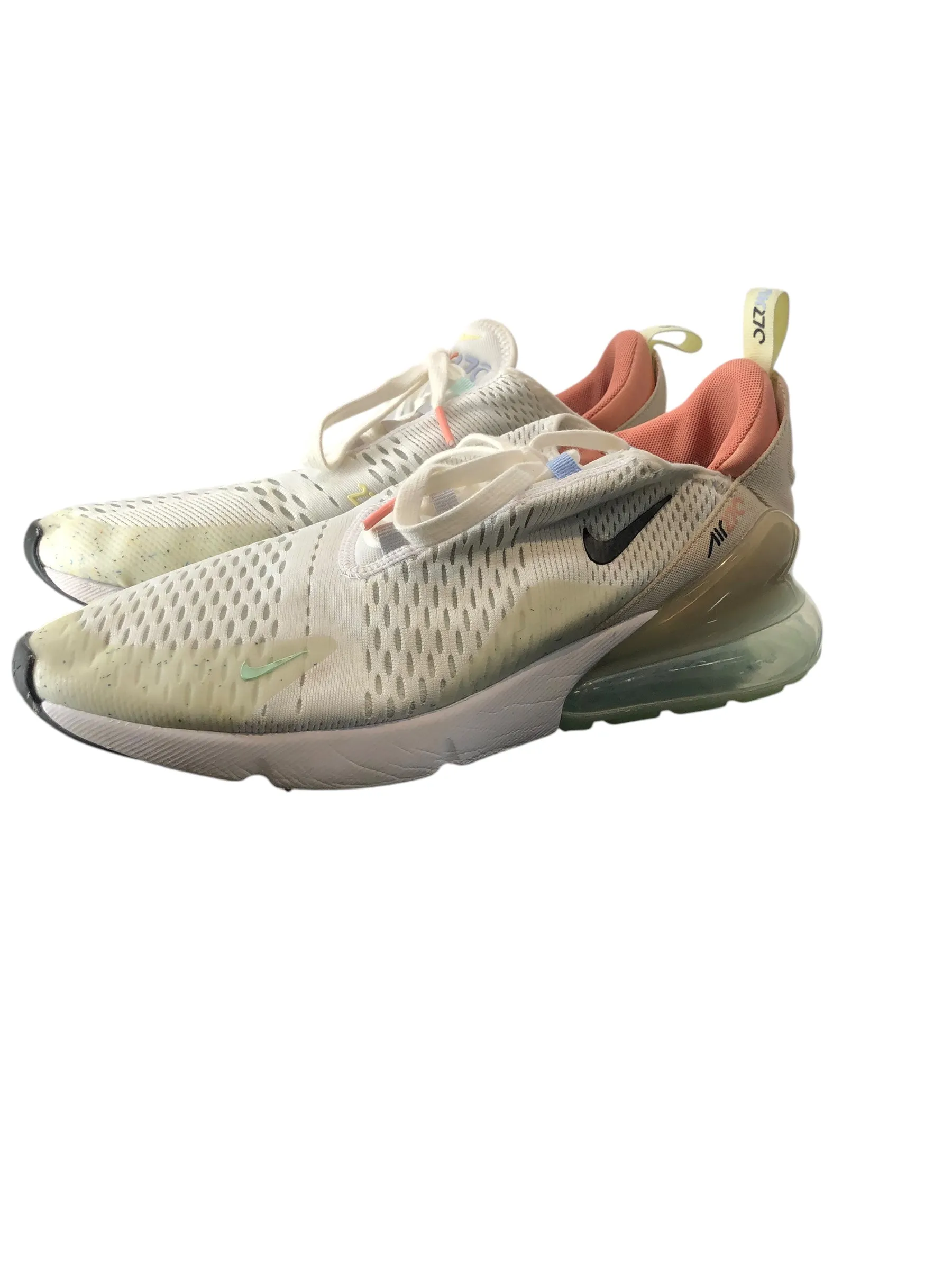 Shoes Athletic By Nike In White, Size: 10.5 nike