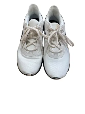 Shoes Athletic By Nike In White, Size: 8.5 nike