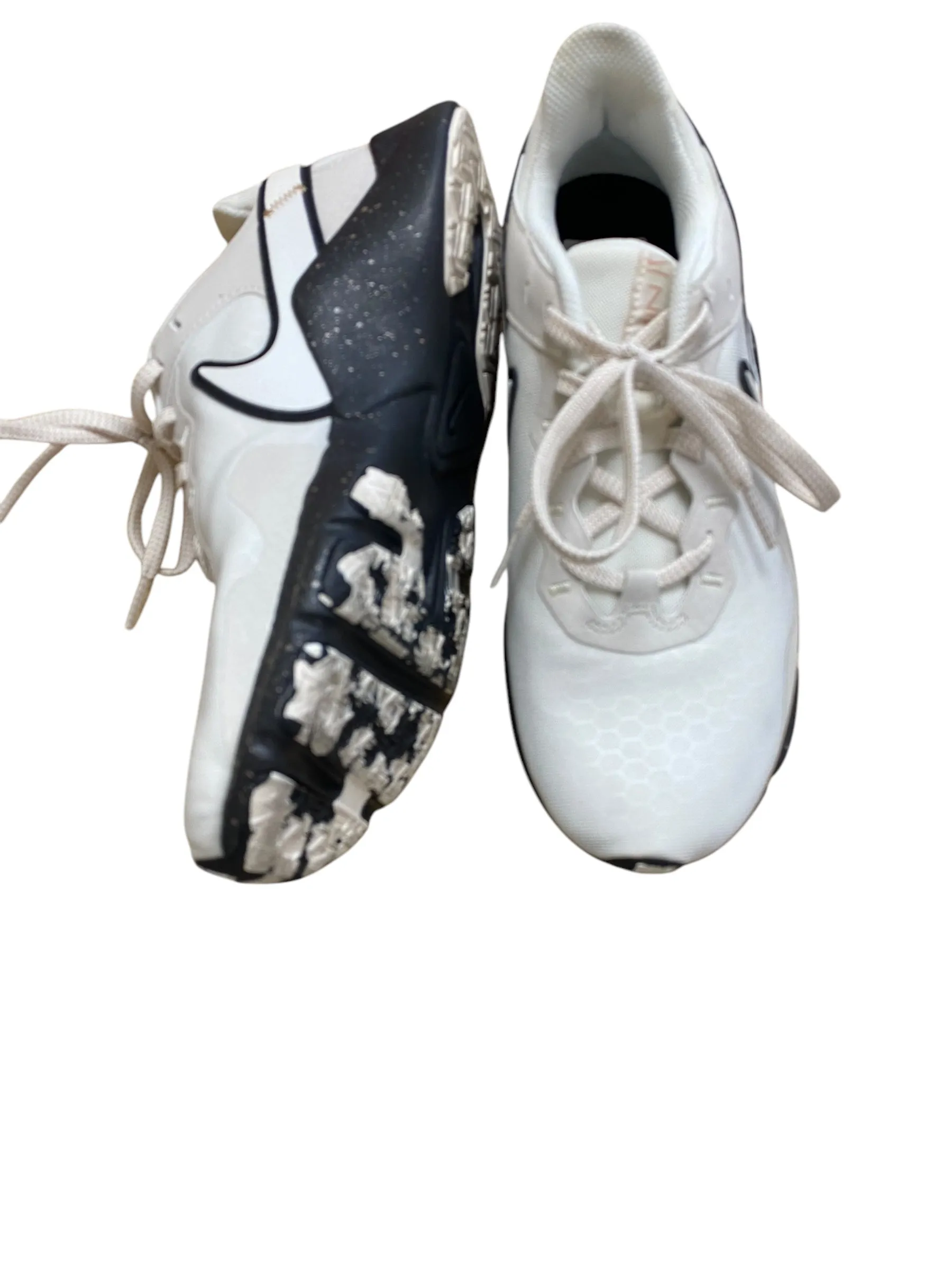 Shoes Athletic By Nike In White, Size: 8.5 nike